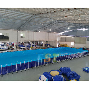 Prix des piscines hors sol, piscines en acier pour enfants et adultes avec pompe filtrante et échelle - Product Image 2