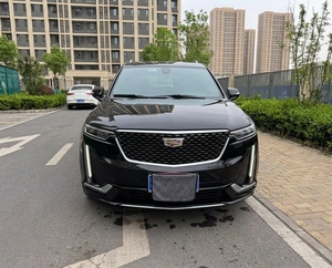<span class=keywords><strong>Cadillac</strong></span> <span class=keywords><strong>XT6</strong></span> 2.0T 2023 USADO, Tracción en las Cuatro Ruedas, 7 Asientos, SUV de Lujo con Todas las Opciones, Exterior Negro, Interior con Pintura Original Completa, Protección Transparente - Product Image 1