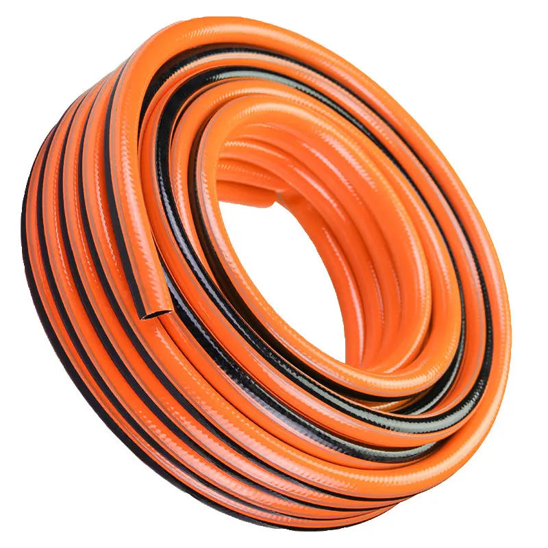 Durable and wholesale Flexible PVC pipe collapsible Garden water pipe irrigation Garden hose pipe