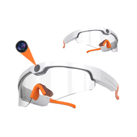 Cool New Anti-Blue Ray Lunettes de sport sans fil BT Audio Nuances intelligentes pour la musique sportive Équitation Caméra de tir Caractéristique étanche