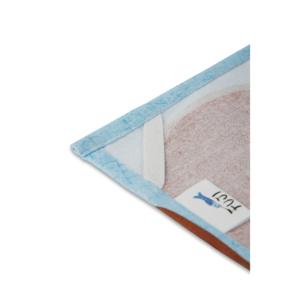 Asciugamano da Cucina Excelsa in Cotone 50x70 Cm con Stampa Drago Giapponese, Design Animale Multicolore - Product Image 2