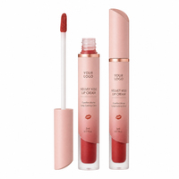 Personnalisation à 360° OEM ODM Marque Privée Coréenne Bio Végane Gloss à Lèvres Hydratant Longue Durée Brillant