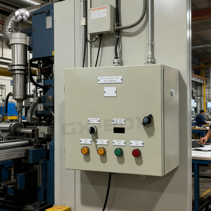 <span class=keywords><strong>Caja</strong></span> de Control Eléctrico de Acero Inoxidable, Aluminio Ral7032 para Montaje en Pared, Exterior IP65, Impermeable, <span class=keywords><strong>Caja</strong></span> Metálica para PLC Automático - Product Image 3