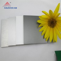 Panel Compuesto de Aluminio de 3 mm Aludream, Alta Resistencia a la Corrosión, Serie 2000, Color Personalizado, Precio para Techos y Paredes Exteriores