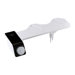 Modern ABS Toilet <strong>Bidet</strong> Seat Attachment Non-Electric Mechanical Fresh <strong>Water</strong> Spray Self-Cleaning Retractable Nozzle for Bathroom - Product Image 2