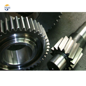 <span class=keywords><strong>Eje</strong></span> de Engranaje Estriado Forjado a Gran Escala <span class=keywords><strong>para</strong></span> Maquinaria Agrícola y Minera - Product Image 3