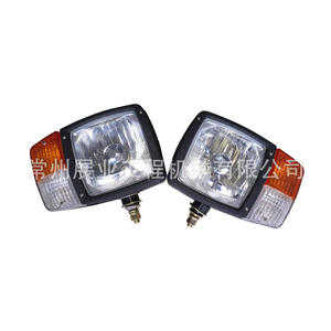 Faro Delantero para Cargadora de Ruedas Changlin 956 956T 955T, Repuestos con Garantía de Tres Meses - Product Image 1