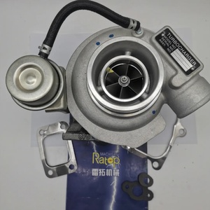 Turbocompresor Turbo HX27W 4045279 504203236 para Retroexcavadora - Product Image 6