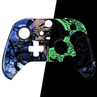 Coque de remplacement personnalisée EXtremeRate pour la face avant de la manette Xbox Series Elite 2
