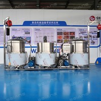 Apparatuur voor het maken van grote gekonfijte vruchten, suikerdouche-apparatuur, vacuüm suikerdouche-machine, vacuüm suikerdouche-unit