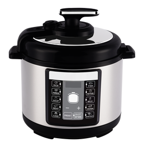Olla de Cocción Rápida 10 en 1 de 5/6 L, la Más Vendida, para Uso Doméstico, con Olla Interior Antiadherente, Botones Inteligentes, Selección Directa para Q - Product Image 1
