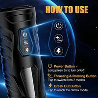 Hot Selling Automatic Rotating Mastur bator Cup Sexspielzeug für Männer Hot Sell Saugen männliche Mastur batoren
