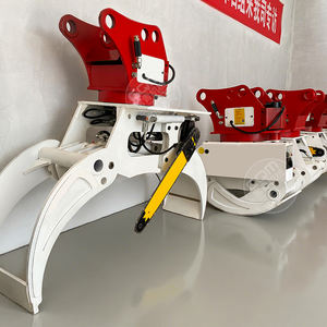 Motosierra <span class=keywords><strong>de</strong></span> Cadena para Cortar Madera Lanjing, Cortadora <span class=keywords><strong>de</strong></span> Árboles, Motosierra Hidráulica para Excavadora, Seis Toneladas + Apertura <span class=keywords><strong>de</strong></span> Mordaza <span class=keywords><strong>de</strong></span> 150 cm, 1 Año, 530 kg - Product Image 2