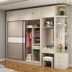 Gorgeous Girls Wardrobes with Dressing Table Customized Wardrobe Cabinets - Product Image 3