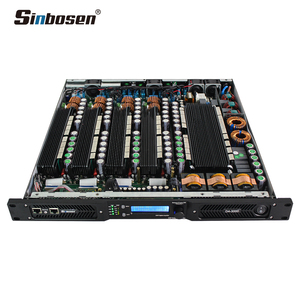 D4-3000 DSP Trung Quốc Cao Cấp Âm Thanh Tiêu Chuẩn D Class Công Suất Kỹ Thuật Số Khuếch Đại Chuyên Nghiệp 20000W Cho Ngoài Trời - Product Image 6