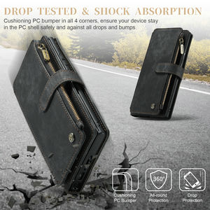 Custodia a Portafoglio in Pelle PU per <span class=keywords><strong>Samsung</strong></span> Galaxy S24 Ultra <span class=keywords><strong>A54</strong></span>, <span class=keywords><strong>Cover</strong></span> Magnetica per Note 20 Ultra S23 S8 S10 S20 FE S9 A40 A15 A25 - Product Image 5