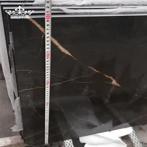 Dalles de marbre polies Goldtop OEM/ODM <span class=keywords><strong>Saint</strong></span>-<span class=keywords><strong>Laurent</strong></span>, style chinois moderne, pour sols et murs intérieurs de villas, grandes dalles de pierre personnalisées - Product Image 5