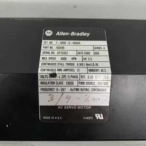 Módulo de Control de Movimiento de Aluminio Aulomalion F-4050-Q-H04AA CA, Controlador Industrial de Alta Precisión, Sistema de Automatización AU - Product Image 3