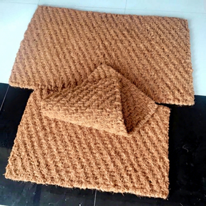 Eco2go Vietnam Natural Coconut Coir Door Mat Outdoor Entrance Brown Coir <b>Doormat</b> Wholesale Supplier - Product Image 1