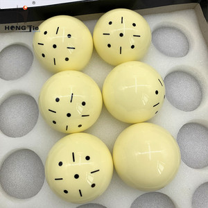 Hongjie pelota <span class=keywords><strong>de</strong></span> entrenamiento <span class=keywords><strong>de</strong></span> alta calidad 2-1/4 "(57,2 MM) bola <span class=keywords><strong>de</strong></span> <span class=keywords><strong>billar</strong></span> - Product Image 2