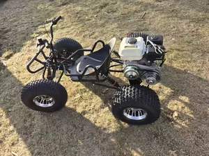 קארט שטח למבוגרים 212 סמ\\\"ק, גלגלי 8/10 אינץ', מונע בבנזין, עוצמתי, מיכל דלק 3.6 ליטר, טווח נסיעה לאורך כל היום, כושר נשיאה 200 ק\\\"ג - Product Image 2