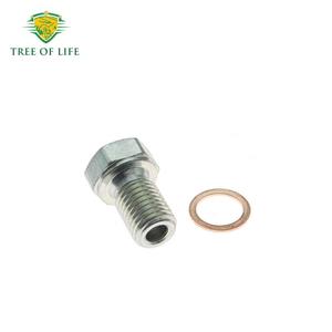 Boulon de vidange du carter d'huile du moteur BMW 11137535106 avec rondelle pour les séries 1, 3, 4, 5, 6, 7 - Product Image 5