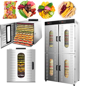 Commercial Food <strong>Dehydrator</strong> 80 Trays Dryer Industrial Fruit and Vegetable Drying Machine <strong>Commerical</strong> Mushroom <strong>Dehydrator</strong> Machine - Product Image 4