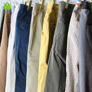 Fabbrica di seconda mano <span class=keywords><strong>abbigliamento</strong></span> Per chilo migliori pantaloni di cotone Per gli uomini Dubai vestiti usati in balle - Product Image 6