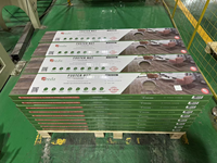 US-Lager Luxus-Vinylboden mit Holzoptik, Parkett, Schnellklick-System, Eiche, Easy-Lock Vinylplanken, Starre Fliesen, SPC-Bodenbelag für den Innenbereich