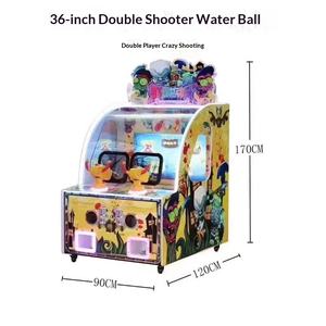 Console de jeu d'arcade, machine de jeu de tir à billes à pièces, 32 pouces, double joueur, boîte en bois tout-en-un, 1 an, enfants, années - Product Image 6