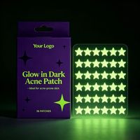 Patchs anti-acné hydrocolloïdes de qualité médicale qui brillent dans le noir avec acide salicylique et huile d'arbre à thé – Prix usine