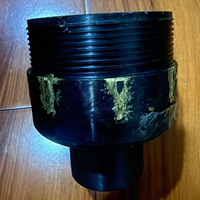 Capuchon et connecteur en alliage pour tube central, composants essentiels pour les machines de forage XY et les équipements miniers, pour une exploitation efficace