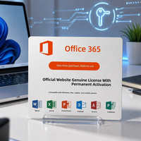 Cuenta Permanente de Office 365 Nueva, Activación para Mac, Clave para Word, Excel, PPT, Versión Global, Entrega Instantánea, para Empresas