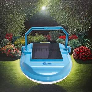 Ultra-Design LED <b>Emergency</b> Solar Camping <b>Light</b> Waterproof ABS Body for Garden-Factory Price - Product Image 3