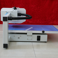 ZM-8025 gain de place bonne qualité or dorure Machine livre bord dorure feuille timbre Machine à vendre