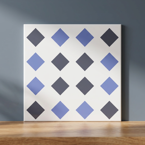 Carreaux de sol en céramique numérique tactiles 300x300mm, aspect brique, étanches et antidérapants pour villa et balcon - Product Image 1