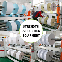Expédition postale fabrication ronde code à barres chine couleur phomemo 48gsm étiquettes 690mm * 6000mm bopp personnaliser rouleau jumbo thermique