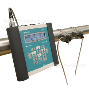 FLEXIM F601 Handheld Ultrasonic Flow Meter Portable <b>Clamp</b> On Liquid Measurement Germany - Product Image 2