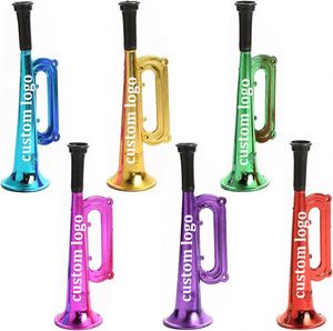 Kazoo en plastique durable avec logo personnalisé, maracas, instruments de musique pour débutants, enfants, cadeaux de fête d'anniversaire, sport - Product Image 1