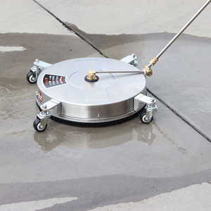 Pulitore di Superfici a Pressione da 16,5 Pollici, Efficiente <span class=keywords><strong>per</strong></span> Pulizia di Piscine e Cemento, Lavasciuga Pavimenti - Product Image 5