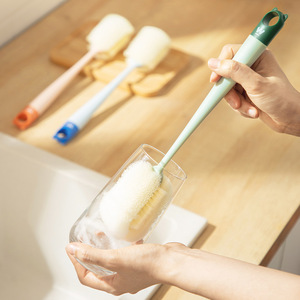 Factory Sponge <strong>Bottle</strong> <strong>Brushes</strong> Household <strong>Bottle</strong> Cleaner Cup <strong>Brush</strong> or Milk <strong>Bottle</strong> <strong>Brush</strong> for Baby - Product Image 5