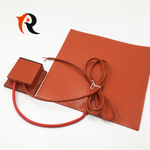 ฮีตเตอร์ยางซิลิโคนยืดหยุ่นไฟฟ้าขนาด1000*1000มม. <span class=keywords><strong>220V</strong></span> 3000W พร้อมตัวควบคุมอุณหภูมิแผ่นความร้อนซิลิโคน110V - Product Image 2