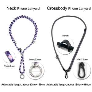 Biểu Tượng Tùy Chỉnh Giản Dị Polyester Crossbody Điện Thoại Dây Buộc Dây Đeo OEM ODM Lụa Màn Hình In Màu Sắc Có Thể Điều Chỉnh Vá Cho Khuyến Mại - Product Image 6