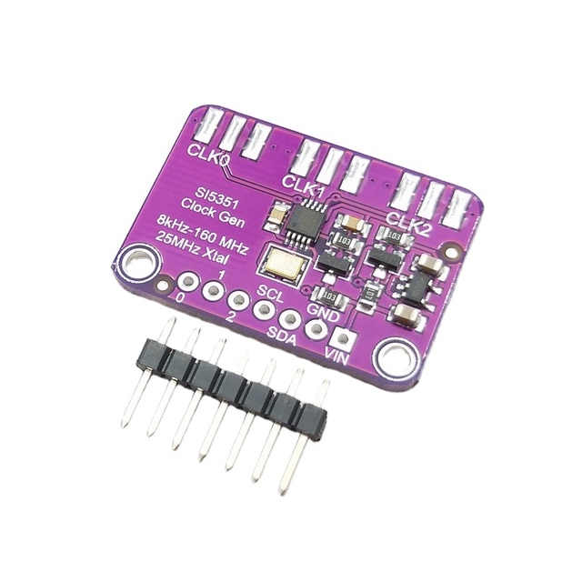 Electronic parts GY-SI5351 High frequency signal square wave frequency generator
