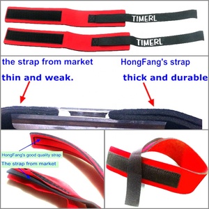 Weiche Neopren-Triathlon-Zeitmessungs-Chip-Bänder RFID-Marathon-System Fußgelenkbänder für Sport & Unterhaltung - Product Image 5