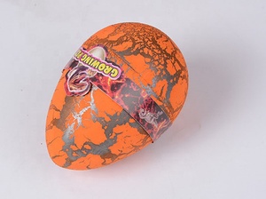Jouet populaire pour enfants, cadeau surprise éducatif pour fête, œuf magique à faire éclore <span class=keywords><strong>dans</strong></span> <span class=keywords><strong>l</strong></span>'<span class=keywords><strong>eau</strong></span>, poisson, licorne, <span class=keywords><strong>dinosaure</strong></span> en EVA, pour Pâques - Product Image 3