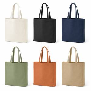 Sac fourre-tout personnalisé en non-tissé avec poignées cousues pour les courses, les salons professionnels, la vente au détail, les cadeaux, sac de shopping réutilisable multicolore - Product Image 1