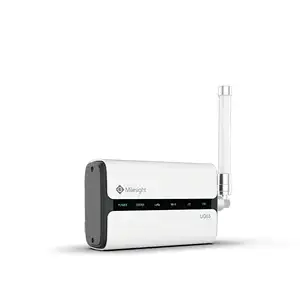 بوابة إنترنت الأشياء EU868Mhz Milesight 4G ug65 بوابة lorawan IP67 بوابة lora lte