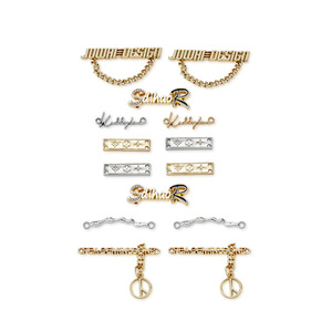 Tinh Tế Biểu Tượng Tùy Chỉnh Dán 3D Kim Loại Chữ Nhãn Xem Quay Số Dán Kim Loại Tùy Chỉnh Kim Loại Nhãn May Mặc - Product Image 3