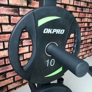 Soporte para <span class=keywords><strong>Barras</strong></span> <span class=keywords><strong>de</strong></span> Gimnasio, Soporte para Discos <span class=keywords><strong>de</strong></span> Pesas - Product Image 6
